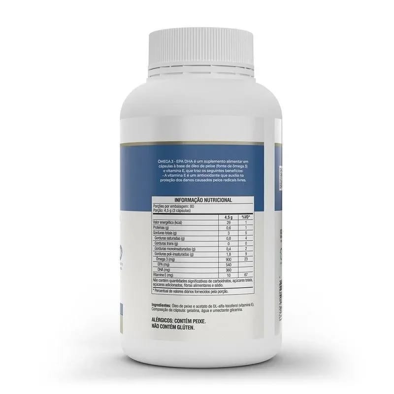 Omega 3 Epa E Dha Vitafor 240 Cápsulas 1000mg Mednutri Store Distribuidora de produtos alimentação formulas infantis Belem PA 02